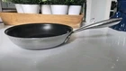 Williams Sonoma Hestan Thermo-clad Stainless Steel Non-stick 8 Pan Italy Used. Price: $29.99.