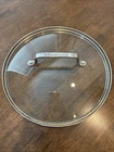 Cuisinart 10" Replacement Glass Lid For Pots Pans Skillets Stainless Steel Rim Used. Price: $19.99.