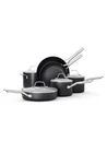 Calphalon 10-PIECE Cookware Set Gray (2046320) New. Price: $180.99.