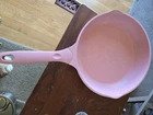 Jeetee 11 Inch Nonstick Frying Pan, Stone Marble Coating With Lid Pink New. Price: $26.99.