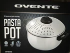 Ovente 4.8 Qt Stainless Steel Pasta Pot W/ Strainer Lid, Cool-touch CW15131S New. Price: $29.99.