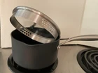 2 Qt Sauce Pan W/pouring Spouts Vented Glass Lid Non-stick Thyme&table Heavyduty New. Price: $24.95.