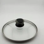 Mirro Glass Lid Replacement Fits 7.75" Pot/pan Stainless Rim Black Knob Used. Price: $14.95.