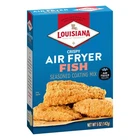 Louisiana Air Fryer Seasoned Coating Mix For Fish New. Price: $10.41.