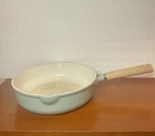 Master Class Premium Cookware Large Frying Pan Blue, Speckled Ceramic Lining 11 Used. Price: $9.00.
