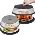 Magjiuke 12"&10" Microwave Food Cover And Mat,large 10IN&12IN, Gray&black New. Price: $35.47.