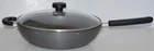 Pampered Chef Professional 12 Skillet Wok Stir Fry Pan & Lid Non-stick Used. Price: $150.00.