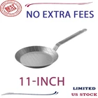11-INCH, Carbon Steel, Frying Pan, Hanging Loop For Easy Storage Nonstick New. Price: $60.99.