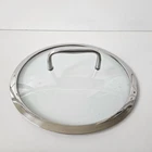 New Pampered Chef Replacement Lid 10" Stainless Steel Nonstick Skillet RP1004. Price: $21.99.