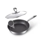 Kobach 11-INCH Titanium Uncoated Pan, Nonstick Frying With Lid Stainles... New. Price: $151.27.