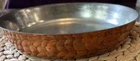 Williams Sonoma France 9.5 Copper Tarte Tatin Pan Lined French Cookware Used. Price: $125.00.