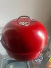 Nordic Ware Indoor Stovetop Kettle Smoker Wood Roaster Grill Rack Red Used. Price: $25.00.