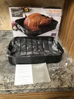 Open Box Gibson Home Top Nonstick Steel Roaster W/ Rack New. Price: $15.96.