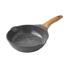 The Pioneer Woman Prairie Signature Cast Aluminum 8-INCH Fry Pan, Charcoal Speck New. Price: $16.94.