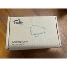 New Staub Knob (100% Authentic) Heart-shaped Lid. Price: $49.96.