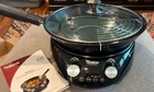 Nuwave Precision Induction 4-QUART Electric Wok; Stand, Frying Rack & Book New. Price: $84.99.