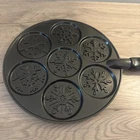 Nordic Ware Falling Snowflake Pancake Used. Price: $15.00.