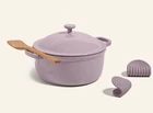 Our Place 5.5QT 10.5" Cast Iron Perfect Pot-lavender Limited Supply Read Descrip New. Price: $84.99.