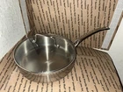 Tramontina Tri-ply Clad Nsf Stainless Steel 3QT Saucepan Not Original Lid Used. Price: $59.99.
