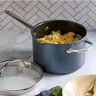 New!! Pampered Chef 4-QT. (3.8-L) Brilliance Nonstick Sauce Pan. Free Shipping. Price: $99.00.