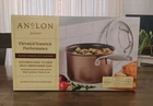 Anolon Ascend 3QT Hard Anodized Nonstick Covered Saucepan Bronze -premium W/ Lid New. Price: $51.00.
