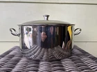 Letang & Remy Stock Pot Lid France Cookware 9083 Used. Price: $79.99.