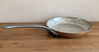 Vintage Original Mauviel Villedieu France Copper 10" Frying Pan Steel Handle Used. Price: $250.00.