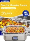 Smartake Electric Roaster LINERS,10 Count Disposable New. Price: $22.00.