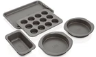 Ninja B35005 Foodi Neverstick 5-PIECE Bakeware Sheet Set 500F Oven Safe *new*. Price: $56.95.