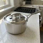 Demeyere Industry 5 Saucepan With Lid 18/10 Stainless Steel Belgium New. Price: $228.99.