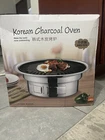 Korean Style Grill Oven Garden Bbq Outdoor Picnic Charcoal Stove Cook Stainless Open. Price: $50.00.