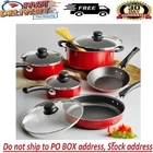 9 Piece Cookware Set Pots And Pans Home Kitchen Cooking New. Price: $28.99.