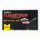 Guy Fieri's Flavortown Laser Titanium 2-QUART Sauce Pan With Lid New. Price: $54.99.