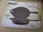 Parini Cookware Cast Iron Fry Pan 10" Pre-seasoned New. Price: $30.64.