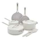 Greenpan Nova 10-PIECE Cookware Pots & Pans Set, Oprah Favorite Things New. Price: $287.00.
