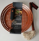 Outset Bbq Grill Skillet W/ Removable Handle & Sop Sauce Basting Mop New. Price: $17.95.