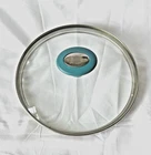 Rachael Ray Get Cooking! Cookware 7.5"D Glass Lid Frying Pan Turquoise Used. Price: $11.99.