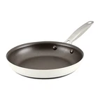 Anolon Achieve Hard Anodized Nonstick Frying Pan/skillet, 10 Inch, Cream New. Price: $29.99.