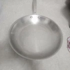 Tramontina 12" Fry Pan Tri-ply Clad Stainless Steel Nsf Induction Safe. Used. Price: $25.00.