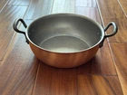 Falk Classic Copper Stew Pan Pot 24CM 9.44" Mauviel Matfer Bourgeat Used. Price: $275.00.