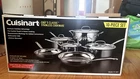 Cuisinart Chefs Classic Stainless Steel 10-PIECE Set Model: 77-10P1 New. Price: $180.00.