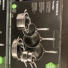 Zwilling J.a. Henckels Paradigm 11-PIECE Ceramic Nonstick Pan Set New. Price: $285.50.