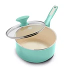 Greenpan Rio Healthy Ceramic Nonstick 2QT Saucepan With Lid, Pfasfree, Dishwa... New. Price: $46.07.