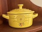 Creuset Star Wars Collection C-3PO Mini Cocotte Nwob Yellow New. Price: $90.00.