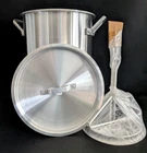 26QT King Kooker Heavy Duty Stock Pot With Turkey Stand, Lid Model 26PK New. Price: $99.99.