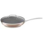 Kitchenaid Hard Anodized Nonstick 12" Skillet With Glass Lid, Toffee Delight New. Price: $53.92.