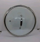 Hexclad 10 Inch Pan Lid Hybrid Cookware Tempered Glass Replacement Used. Price: $18.00.