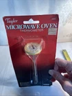 Taylor Rapid Response Food Thermometer Probe Microwave Oven Reader New. Price: $11.87.