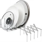 Greatlink Adjustable Pot Lid Organizers, Dish Rack Store Stainless Steel New. Price: $16.64.