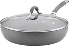 Circulon Radiance Hard Anodized Nonstick Deep Frying Pan With Lid, 12 Inch New. Price: $69.95.